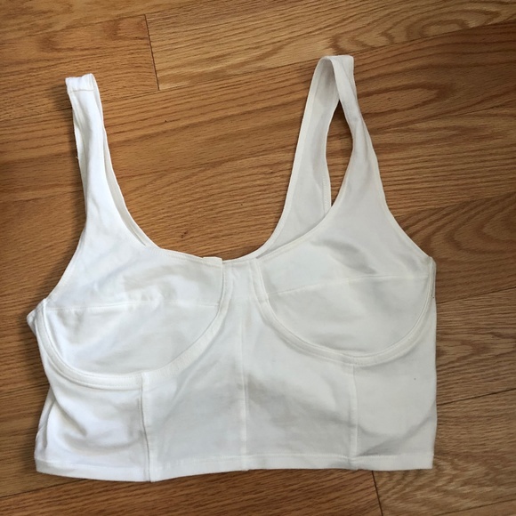 Garage Tops - White Tank top